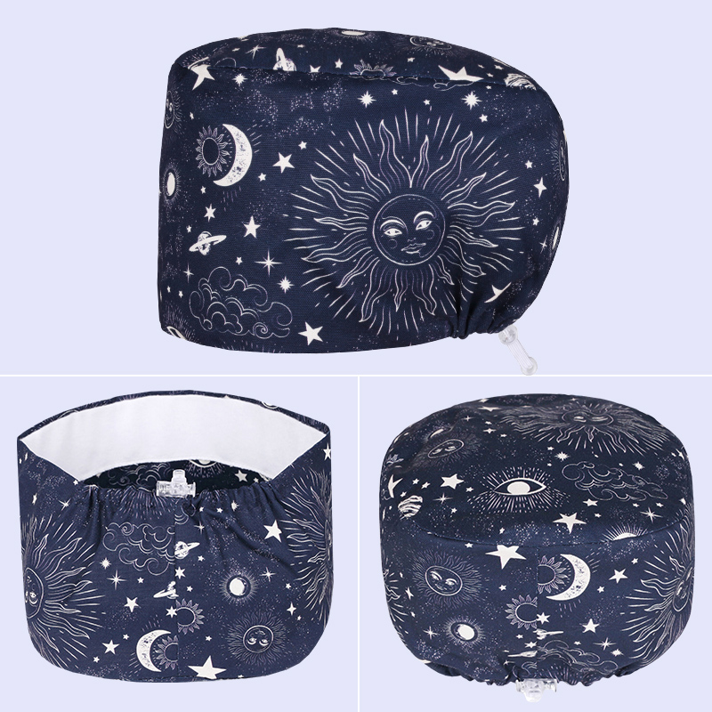 Sky Printed Medical Man Caps L - đánh giá và giá Medical Lab Business