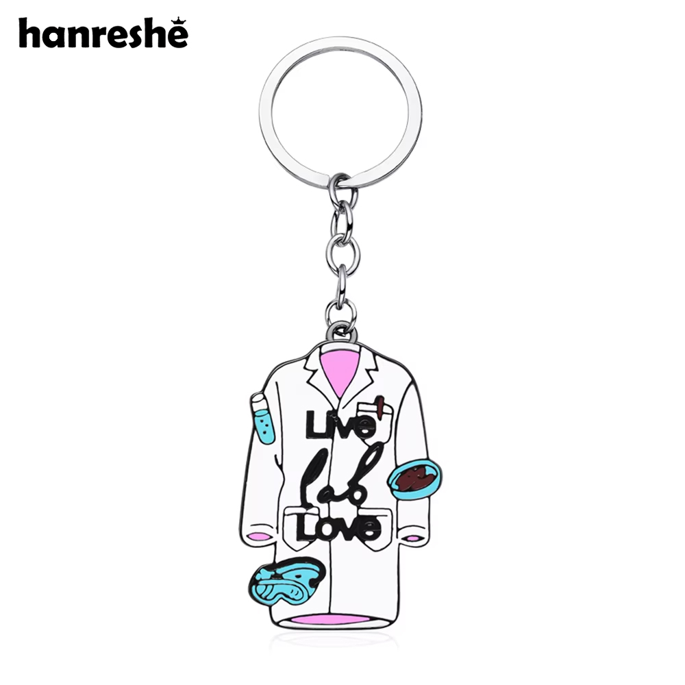Hanreshe Lab Clothes Enamel Sc - đánh giá và giá Medical Lab Gifts