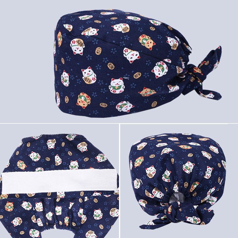 Lucky Cat Surgical Cap Women L - đánh giá và giá Medical Lab Business