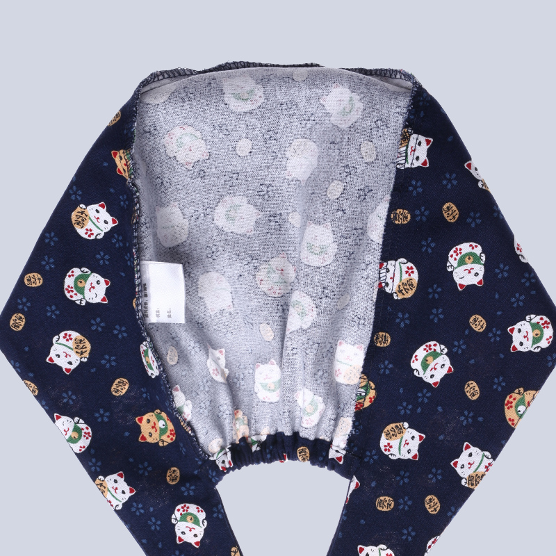 Lucky Cat Surgical Cap Women L - đánh giá và giá Medical Lab Business